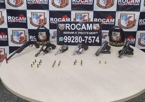 Mais de 40 pessoas são presas durante o final de semana no Amazonas