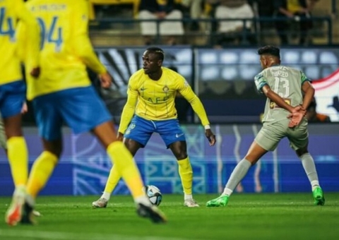 Sem Cristiano Ronaldo e hat-trick de Talisca, Al-Nassr empata com Al-Hazem