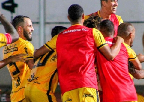 Amazonas pega o Flamengo na terceira fase da Copa do Brasil