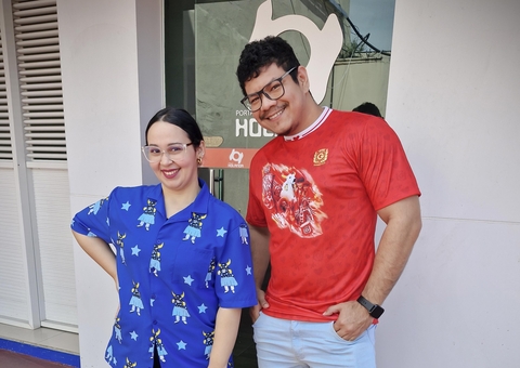 Banzeiro dos Famosos: Caprichoso X Garantido; Veja