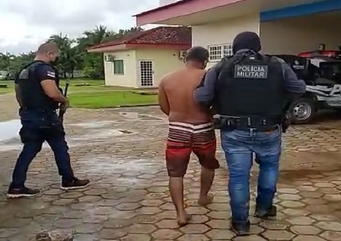 Suspeito de matar capitão da Aeronáutica em Rondônia é preso no Amazonas