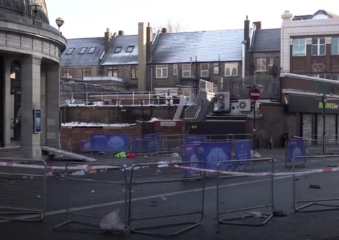 Mulher morre após ser esmagada por multidão em tumulto de show em Londres