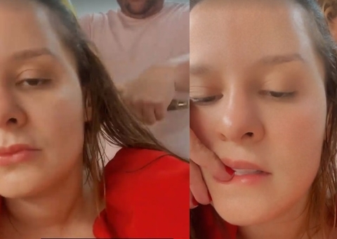 Maiara desabafa com Marília Mendonça após ser traída por Fernando na véspera do Natal