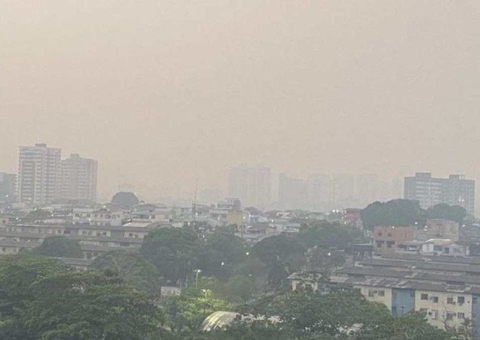 Fumaça em Manaus é reflexo de queimadas em outros estados, aponta Ibama
