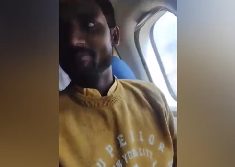 Vídeo: Passageiro fez live e registrou queda e explosão de avião no Nepal