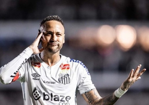 Neymar justifica ausência contra o Corinthians por lesão