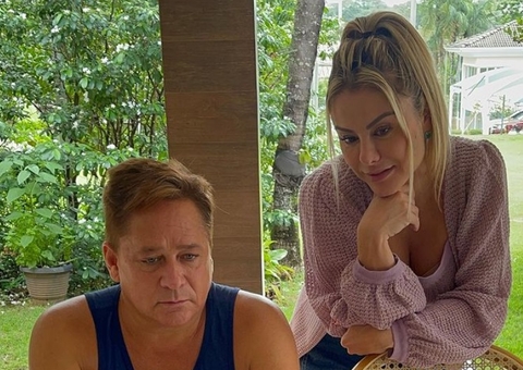 Mulher de Leonardo diz que não quer saber se está sendo traída