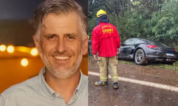 Empresário morre em acidente 2 horas após comprar Porsche