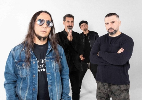 System Of A Down anuncia data extra para show em São Paulo
