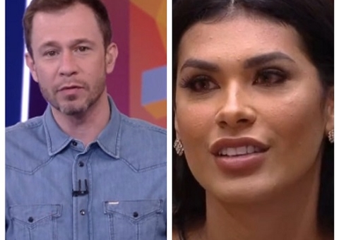 Tiago Leifert manda recado aos dorminhocos do BBB21 e Pocah fica irritada