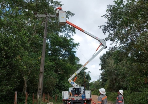 Sete bairros ficam sem energia nesta Quarta-feira de Cinzas em Manaus 