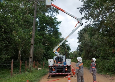 Nove bairros vão ficar sem energia neste sábado em Manaus