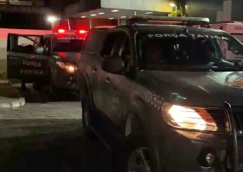 Trio morre em confronto com a polícia ao preparar ataque à facção rival em Manaus