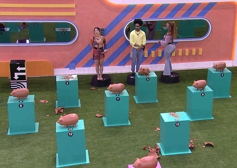 Jade, Luciano e Natália disputam bate e volta no primeiro paredão do BBB22