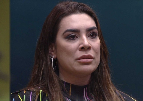 Após ser indicada ao Paredão, Naiara dispara: 'não estou pronta para viver isso'
