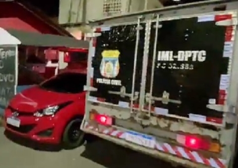 'Loirinho' morre ao ter corpo crivado de balas em rip-rap de Manaus