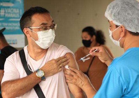 Manaus terá 42 postos de vacinação contra Covid-19 nesta semana; confira