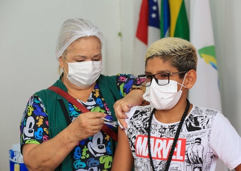 Vacinação de crianças de 10 anos, sem comorbidades, começa hoje em Manaus