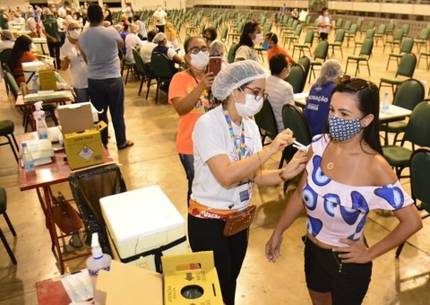 Studio 5 volta a funcionar como ponto de vacinação contra Covid-19