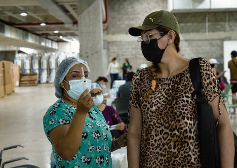 Quase 700 mil pessoas ainda não tomaram a 3ª dose de vacina contra Covid-19 em Manaus