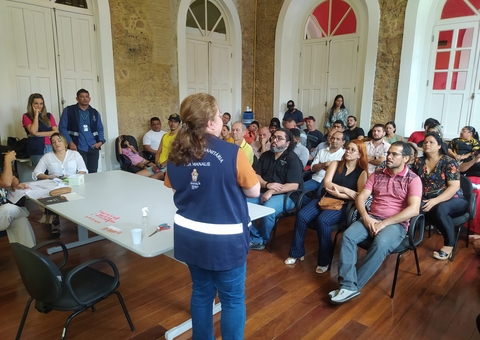 Permissionários de alimentos do Passo a Paço recebem capacitação da Visa Manaus