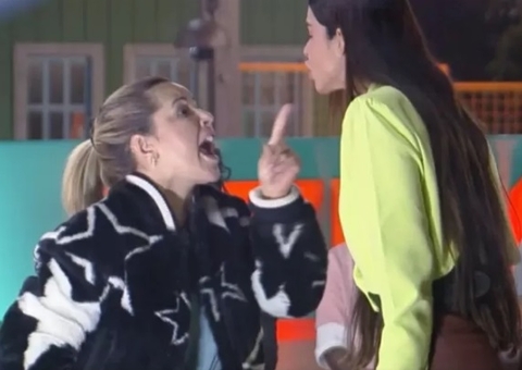 Deolane xinga Kerline de 'cachorra' e ameaça socar peoa