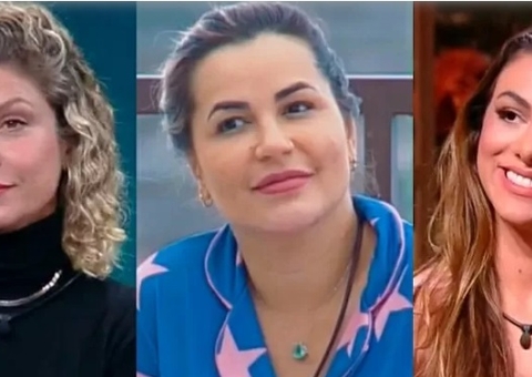 Roça falsa em A Fazenda é formada por Babi, Deolane e Pétala