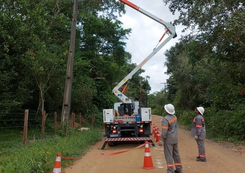 Bairros em Manaus e ramais na AM-10 ficarão sem energia nesta quarta-feira