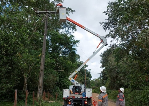 Seis bairros ficarão sem energia nesta segunda-feira em Manaus