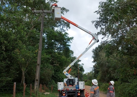 Bairros e ramais ficam sem energia nesta quarta-feira em Manaus