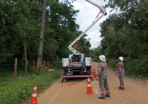 Manutenção programada deixa seis bairros sem energia nesta quarta-feira
