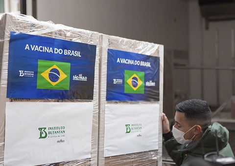 Butantan entrega 1,1 milhão de doses antes de paralisar produção de vacina