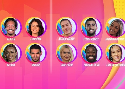 Veja a lista completa dos 20 participantes do BBB 22