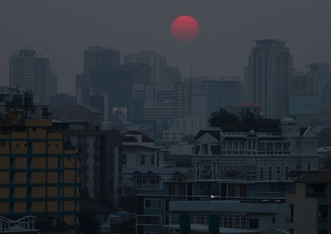 Nível de dióxido de carbono no ar é o maior desde início das medições