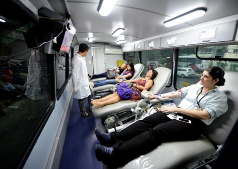 Vampirão do Hemoam receberá doadores em shopping de Manaus nesta quinta-feira