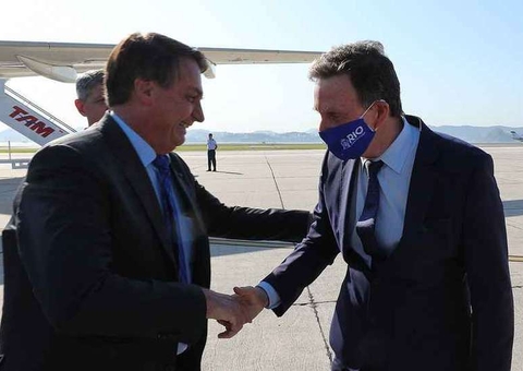 Bolsonaro indica Marcelo Crivella para ser embaixador na África do Sul 