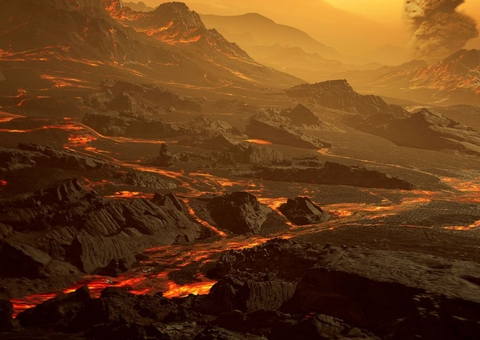 "Super-Terra" pode ter pistas sobre atmosferas em planetas distantes