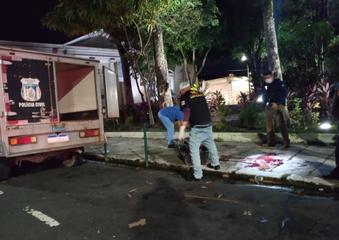 Após discussão, morador de rua é morto a tiros em Manaus
