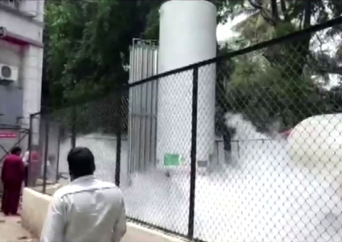 Vazamento de oxigênio em hospital na Índia causa morte de 22 pacientes