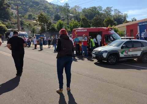 Bebê deixa UTI após chacina em creche de Santa Catarina