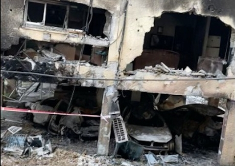 Jogador tem casa destruída por míssil em Israel; veja vídeo