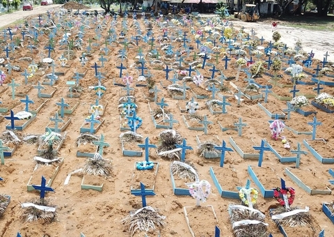 Índia se torna terceiro país com mais de 300 mil mortes por Covid-19