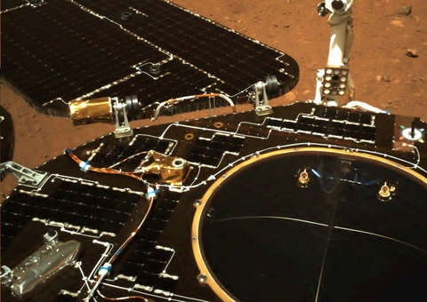 China diz que rover já circula na superfície de Marte