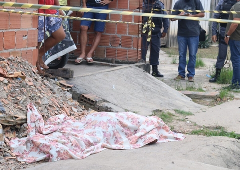 Na hora do almoço, homem é executado com cinco tiros na cabeça em Manaus