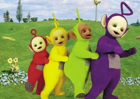 Teletubbies são vacinados contra Covid-19