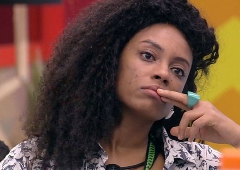 Lumena se desespera e fica aos prantos após eliminação de Karol Conká