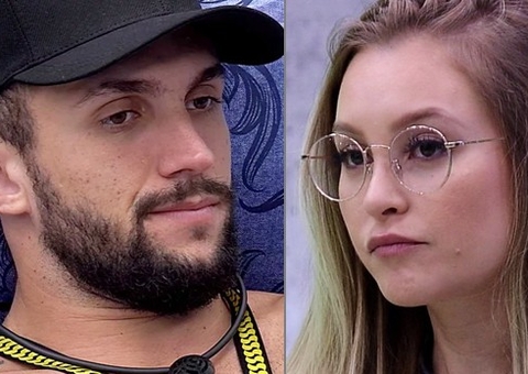 Arthur conversa com Carla sobre paredão e incentiva voto em Juliette