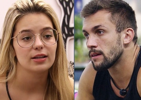Arthur reclama do voto de Viih Tube e afirma que sister é falsa