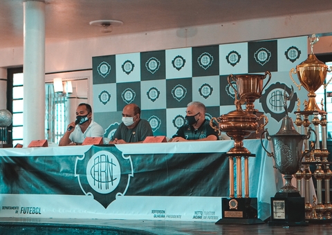 Atlético Rio Negro apresenta nova diretoria do clube em Manaus