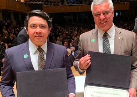 Suplente de Major Olímpio toma posse no Senado